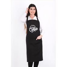 Bella Home Unisex Chef Baskılı Mutfak Önlügü - 60X80 cm