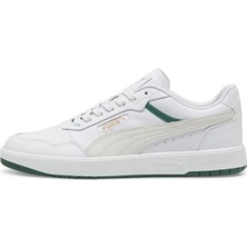 Puma Court Ultra Beyaz/yeşil Günlük Ayakkabı 38936815