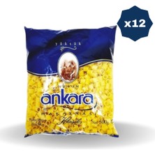 Nuh'un Ankara Ankara Makarna Yüksük 500 gr - (12 Adet)