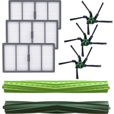 Süppürge Irobot Ile Uyumlu Roomba 9150 Robotik Süpürge Yenileme Filtre Seti