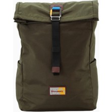 Discovery Icon Roll Top Sürdürülebilir Unisex Sırt Çantası