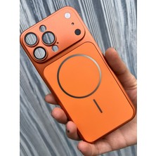 Pirok Store iPhone 15 Promax Uyumlu Darbeye Dayanıklı (Iphone 17 Promax Görünümlü) Ultra Ince Pc Premium Telefon Kılıfı