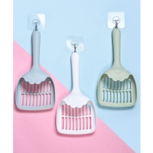 Feyza Design Genis Kedi Kumu Küreği, Dayanikli ve Pratik Temizlik Araci