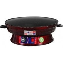 Yıldız 2000 W Lüks Termostatlı Katmer Sacı