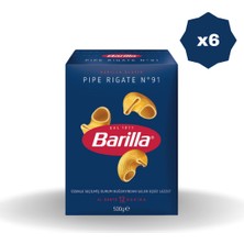 Barilla Makarna Mantı 500 gr - (6 Adet)