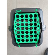 Feyza Design Konforlu ve Güvenli Kedi Taşıma Kutusu, Pratik ve Şık Tasarım