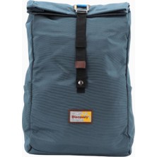 Discovery Icon Roll Top Sürdürülebilir Unisex Sırt Çantası