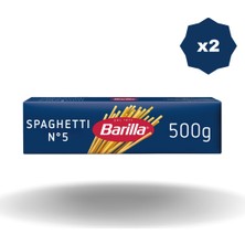 Barilla Makarna Spagetti 500 gr - (2 Adet)