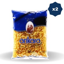 Nuh'un Ankara Ankara Fiyonk Makarna 500 gr - (2 Adet)