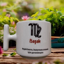 Game Fruy "başak" Burcu Çift Taraf Baskılı Kupa- Seramik Çay, Kahve Hediyelik Bardağı