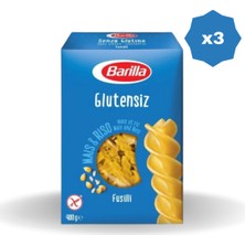 Barilla Glutensiz Fusilli 400 gr - (3 Adet)