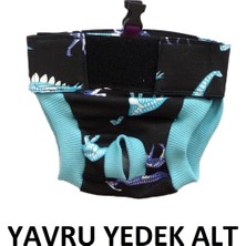 Feyza Design Yavru Kedi Için Askısız, Bez Tutucu Alt, Rahat ve Şık Tasarım