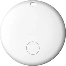 Airtag Android Konum Belirleme Akıllı Takip Cihazı Smart Finder Beyaz