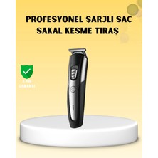 Eco Lounge Profesyonel Saç ve Sakal Kesme Tıraş Makinesi Kablosuz Ergonomik Tasarım