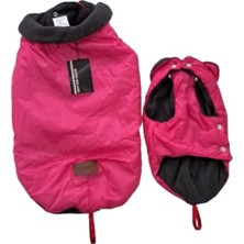 Feyza Design Şık Pembe Yağmurluk, Rahat ve Dayanıklı, Büyük Beden Xl