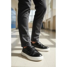 Tuğba Ortopedi 837 Genç Çocuk Bantlı Okul Ayakkabısı