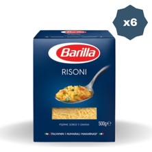 Barilla Makarna Arpa Şehriye 500 gr - (6 Adet)