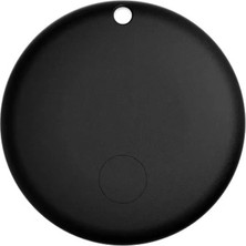 Airtag Android Konum Belirleme Akıllı Takip Cihazı Smart Finder Siyah