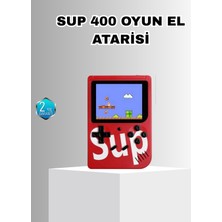 Novis Liora Sup Game Box El Konsolu – 500 Oyunlu, Tv Bağlantılı, 5 Saat Oyun Süresi