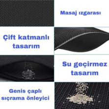 Feyza Design Yumuşak ve Konforlu Kedi Paspası, Sağlıklı ve Şık Tasarım
