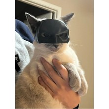 Feyza Design Sevimli Kedi Maske, Eğlenceli ve Rahat Kullanım Için Tasarlandı
