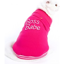 Feyza Design Sevimli Pembeli Kedi Temalı Rahat Sweatshirt, Şık ve Konforlu Tasarım