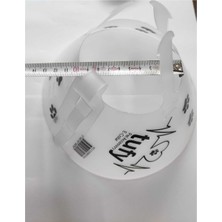 Feyza Design Ayarlanabilir Kedi ve Köpek Yakalığı, Kilitli, 12,5 cm En, 25-33 cm Boy