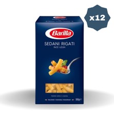 Barilla Makarna Ince Uzun 500 gr - (12 Adet)