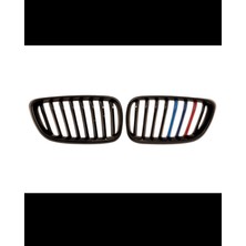 Wender Bmw Panjur F22+LCI (Set) Piano-Siyah, Çift Çıtalı ///m-Renkli 2014-17