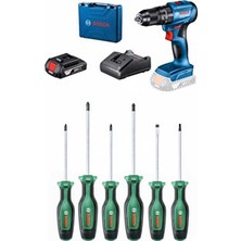 Bosch Darbeli Akü ve Tornavida Seti Hediye, Güç ve Çok Yönlü Kullanım