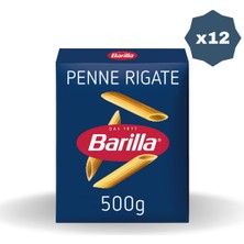 Barilla Makarna Kalem 500 gr - (12 Adet)
