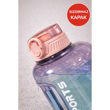 Open Home Concept Lila Turkuaz Damacana Suluk Matara 2,2 Litre