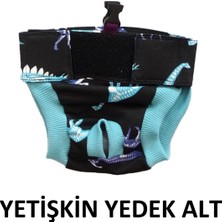 Feyza Design Yetişkin Bez Tutucu Alt, Askısız ve Rahat Kullanım Kedi Şortu