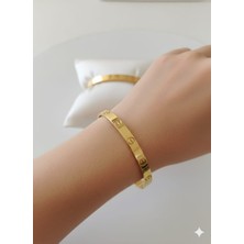 Akfecan Çelik Şanş Bileklik [kelepçe]