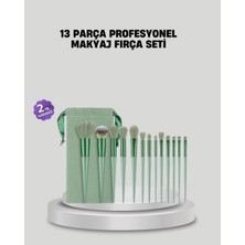 Freedom Storee Profesyonel Makyaj Fırça Seti Yumuşak Kıllı Taşınabilir Çantalı