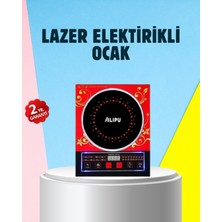 Novis Liora 2400 Watt Akıllı Indüksiyon Ocak Dokunmatik Kontrol Isı Ayarlı