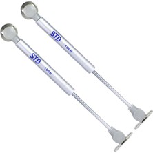 Bijutek Std 2 Adet Dolap Kapak Gazlı Amortisörü Pistonu Mutfak Dolabı Kapağı Hidroliği 27CM