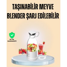 Novis Liora 1200MAH Şarjlı, Hafif ve Pratik Taşınabilir Blender