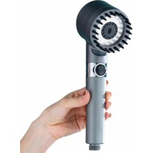 Novis Liora Masaj Etkili Duş Başlığı Yeni Nesil Çok Fonksiyonlu Ayarlanabilir Filtreli