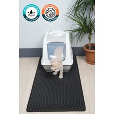 Feyza Design 50X110 cm Hücreli Kedi Kumu Paspası, Temiz ve Konforlu Alan Sağlar