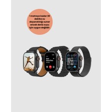 Mbb E-Ticaret Amoled Akıllı Saat Bluetooth Arama Su Geçirmez