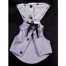 Feyza Design Ameliyat Sonrası Rahat Yelekli Koruyucu Yaka Takımı