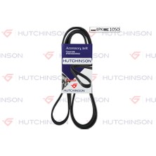HUTCHINSON Hutchınson 4PK1050 1050 K 4 Kanallı Kayış Chery-Tmpr-Tıpo-Safran 2.1 Honda Hyundaı Isuzu Kıa Mıtsubıshı 7636059-7636060-7700855096