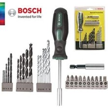 Bosch 27 Parça Çok Amaçlı Alet ve Aksesuar Seti, Pratik ve Kullanışlı