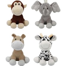 Arthurs Oturan Peluş Hayvanlar 35 cm 1 Adet Fiyatıdır