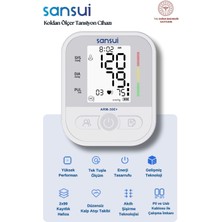 Kolda Hassas Dijital Tansiyon Ölçer, Kol Manşonlu, Sağlıklı Takip