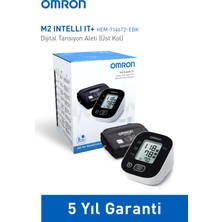 Bluetooth Özellikli Üst Kol Tansiyon Ölçüm Cihazı, Intellisense, 5 Yıl Garanti