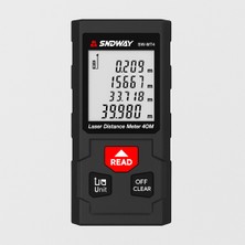 40 Metre Lazer Mesafe Ölçer, Hassas Ölçüm ve Alan-Hacim Hesaplama