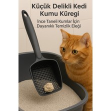 Arthurs Kedi Kumu Eleği (Küçük Delikli) | Ince Taneli Kumlar Için Özel Filtreleme | Hızlı, Kolay ve Hijyenik Temizlik Çözümü