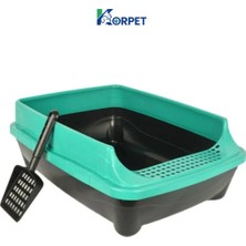 Feyza Design Kedi Tuvalet Kürek Seti 3 Parça, Temizlik ve Konfor Için Mükemmel Seçenek